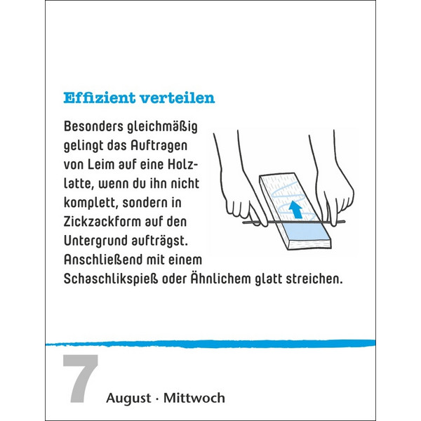 LIFEHACKS TAGESABREIßKALENDER 2024 - Kalender