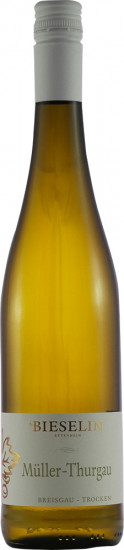 2022 Müller-Thurgau BLATT trocken - Weingut A. Bieselin