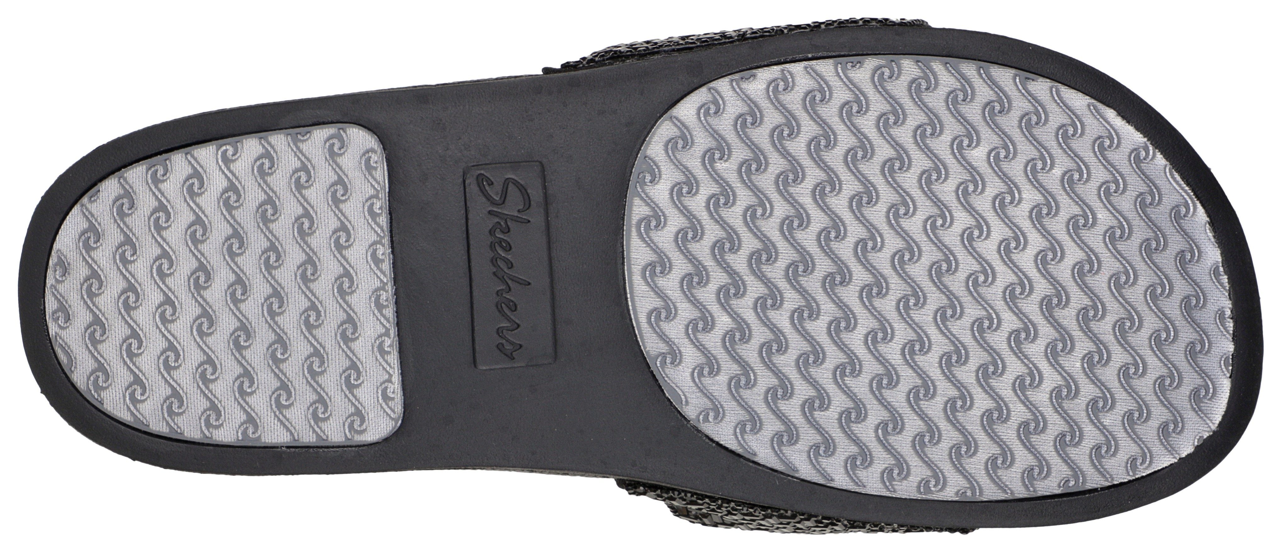 Skechers POP UPS NEW SPARK Pantolette mit funkelnder Bandage