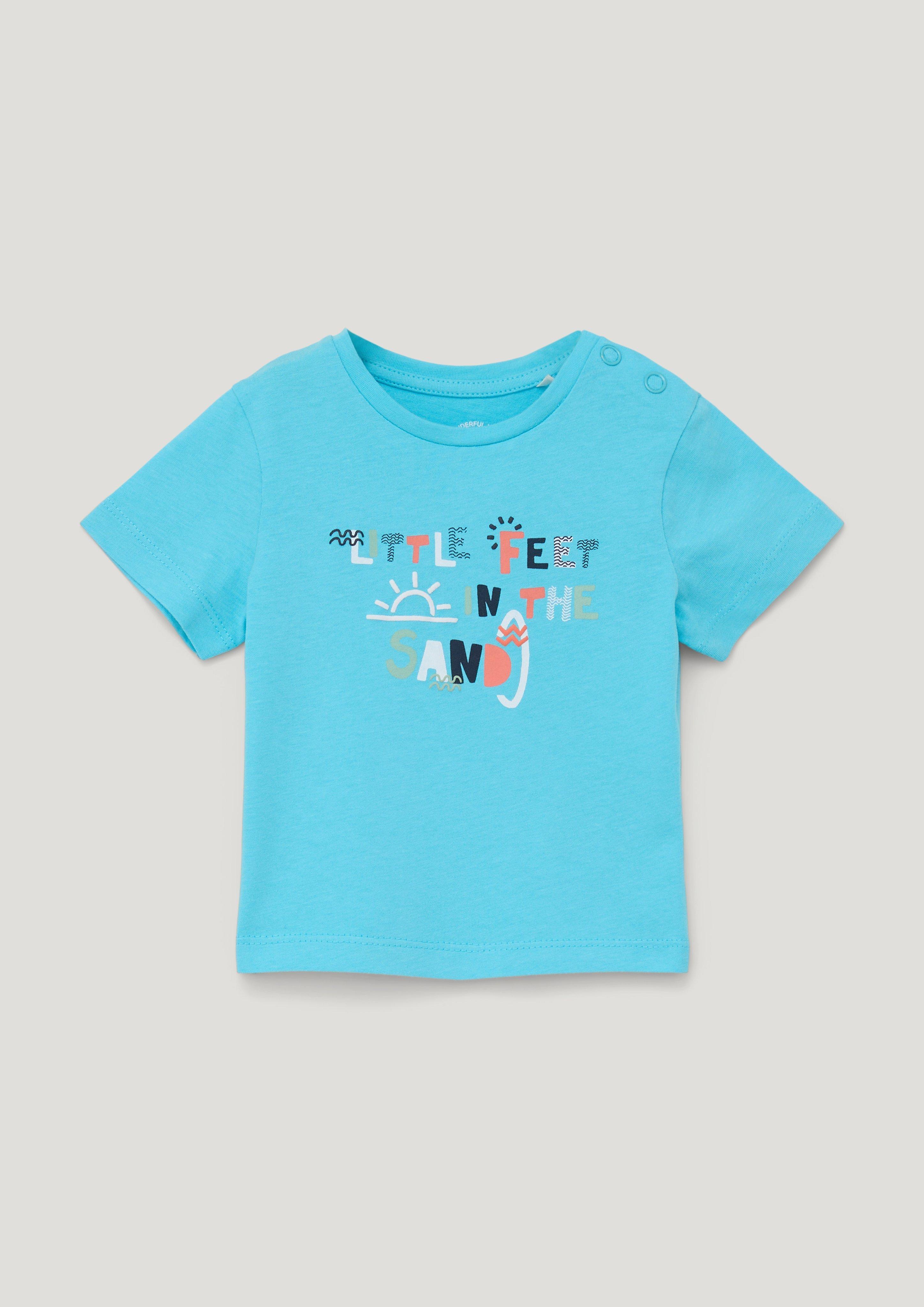 T-Shirt mit Statementprint  2130801-6241