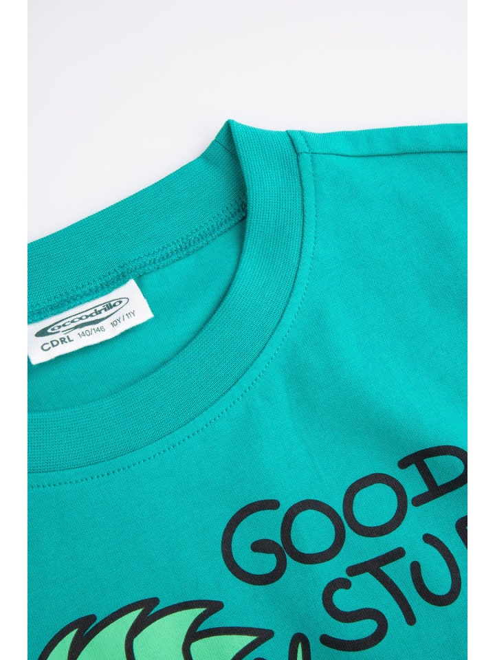 Coccodrillo Jungen-Pyjama in bunt günstig kaufen