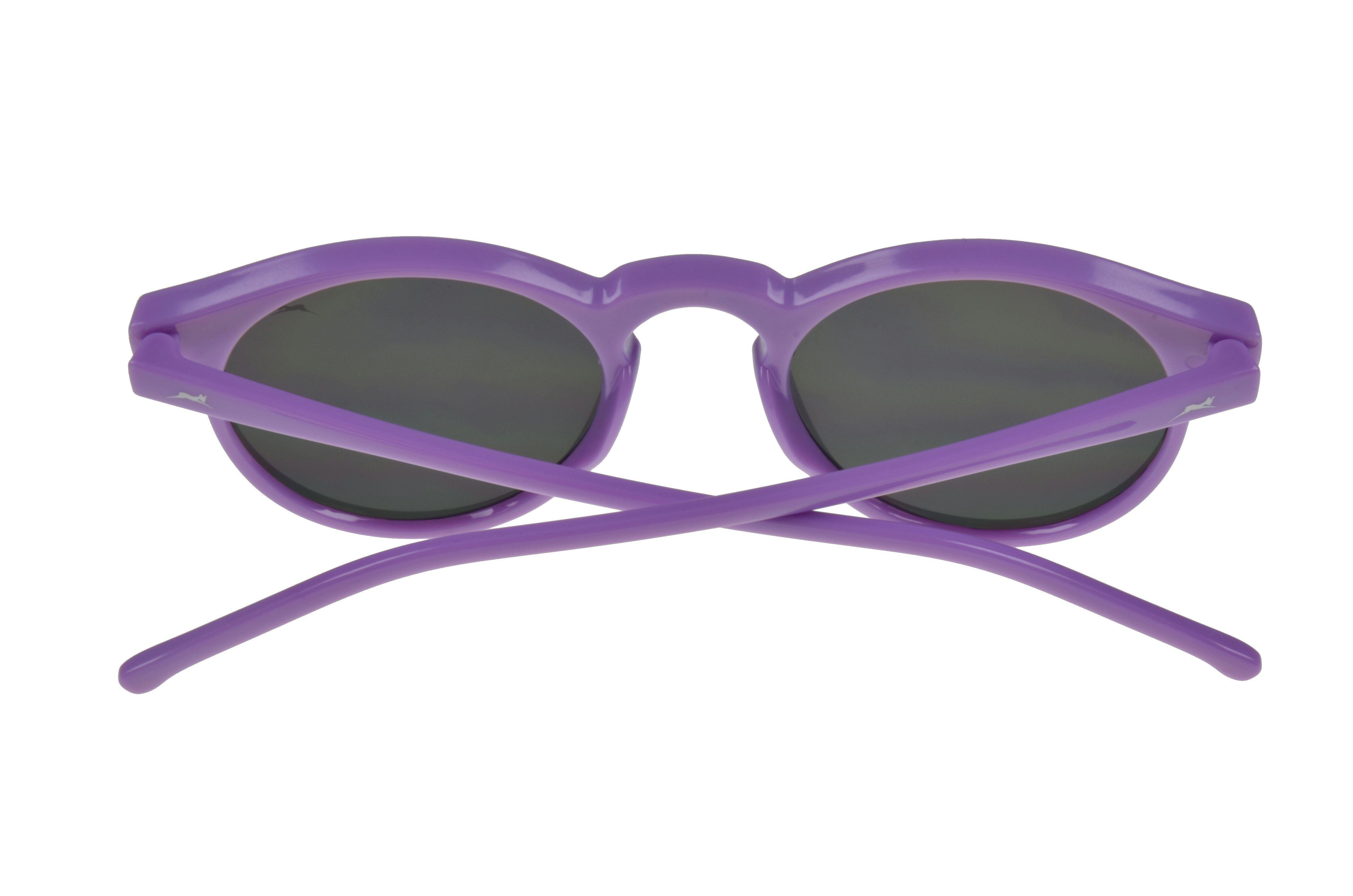 Gamswild Sonnenbrille WK7617 GAMSKIDS Kinderbrille ca. 4-10 Jahre Jungen Mädchen kids Unisex, rot-transparent, lila, NEU petrol