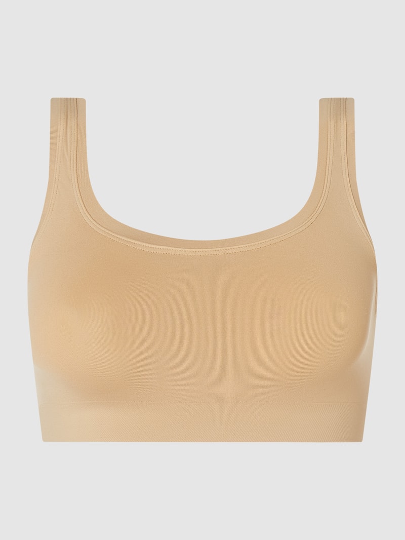 Bustier aus Mikrofaser Modell Touch Feeling in beige