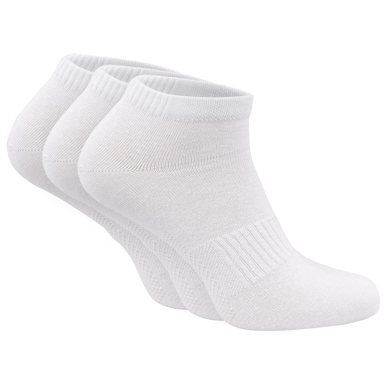 Organic Sneaker Socken aus Baumwolle 3er-Pack