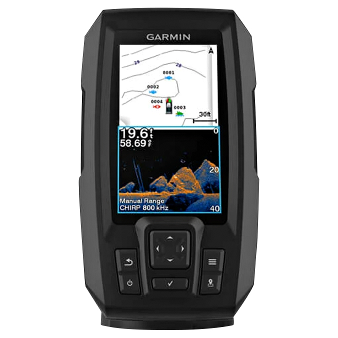 Garmin Striker Vivid 4cv Fishfinder