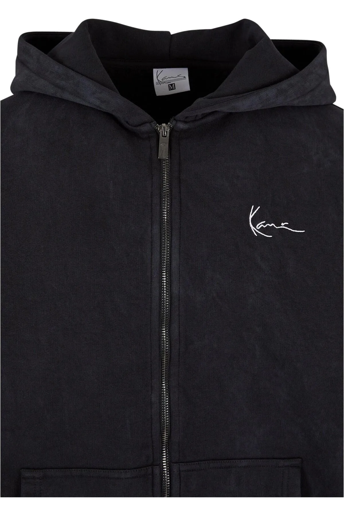 KARL KANI  Sweatshirt - Schwarz - Relaxed Fit