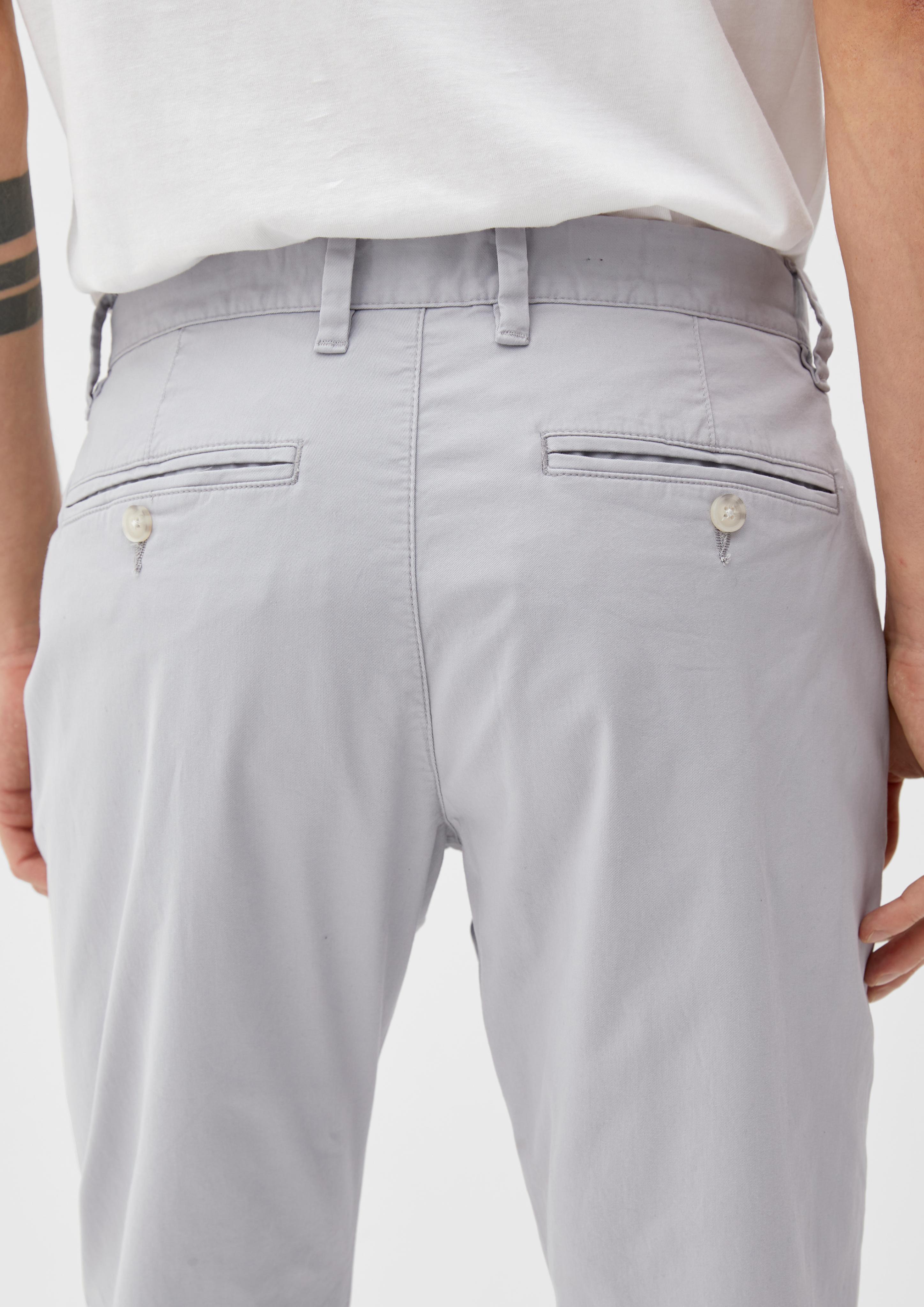 Slim: Chino mit Medium Rise-Bund  2126072-9125