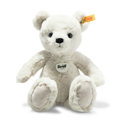 Heavenly Hugs Benno Teddybär, 29 cm, hellgrau