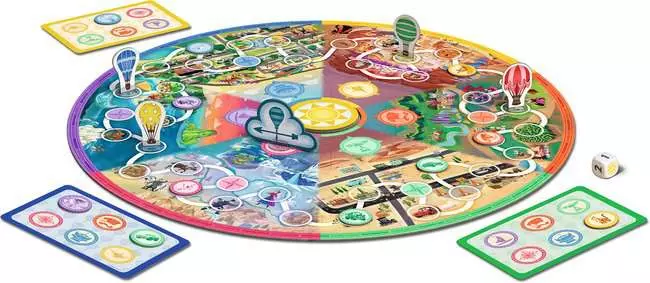 Disney Around the World - Kinderspiel ab 4 Jahren