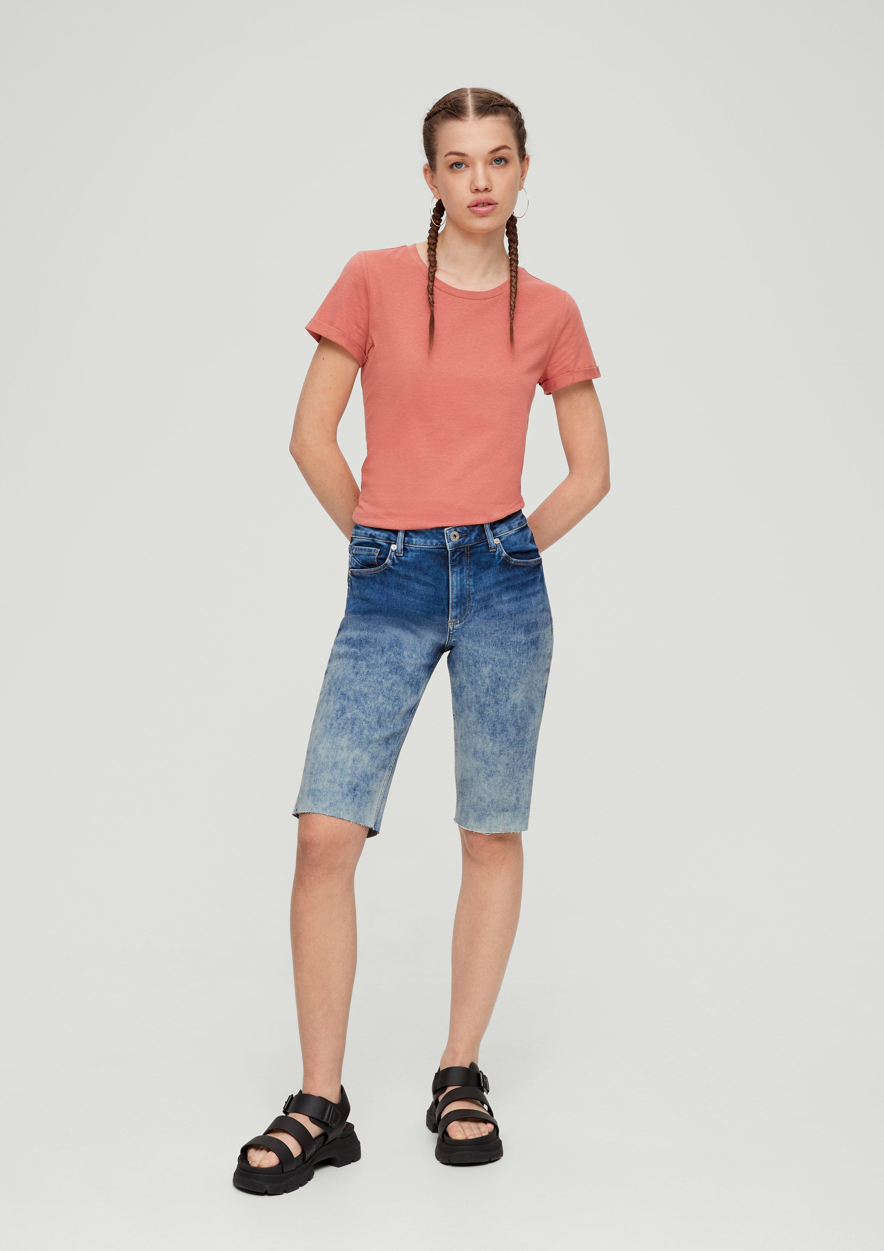 Bermuda-Jeans Catie / Slim Fit / Mid Rise / Slim Leg  2131034-54Z1