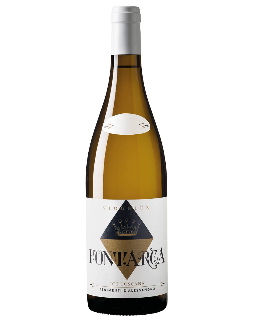 Toscana IGT Viognier Fontarca 2019 Tenimenti d’Alessandro 0,75 ℓ