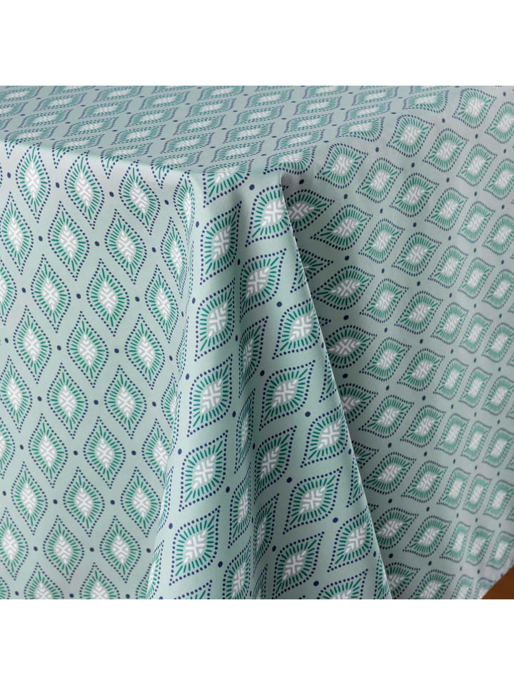Douceur d’Intérieur Tischdecke in grün günstig kaufen onesize