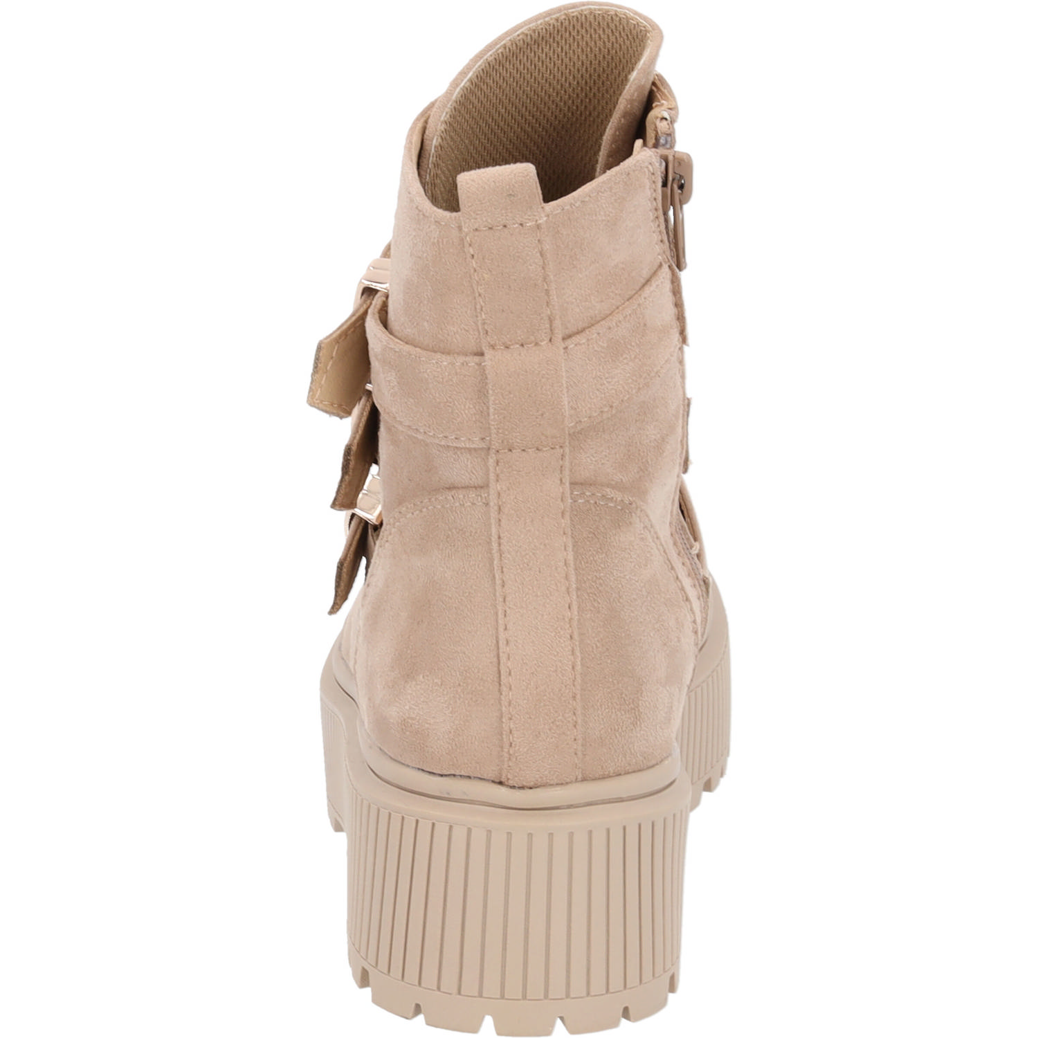 Palado Beyeal, Chelsea Boots, Damen, Beige