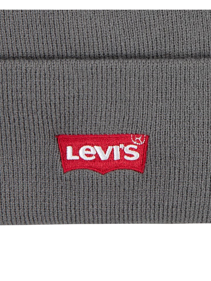 Levi's Kids Beanie in Grau günstig kaufen onesize