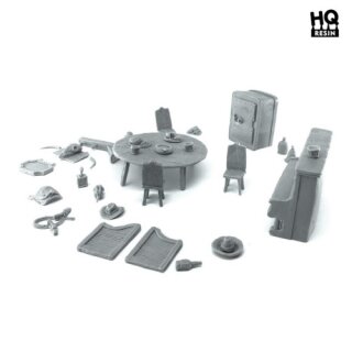 HQ Resin - Wild West Basing Kit