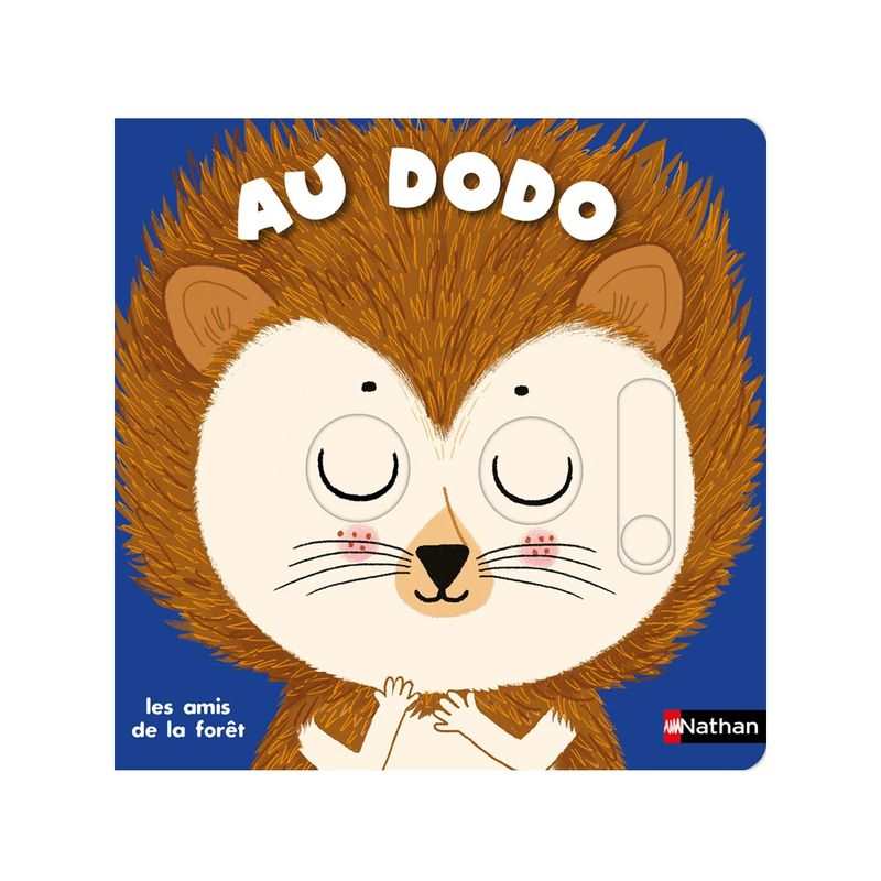 Livre Au dodo petit hérisson - Nathan Jeunesse