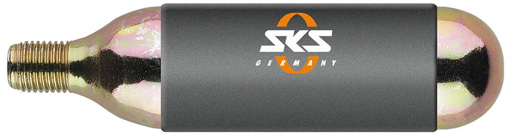 SKS Germany CO₂ Patrone gummiert mit Gewinde 16g kaufen | Bike-Discount