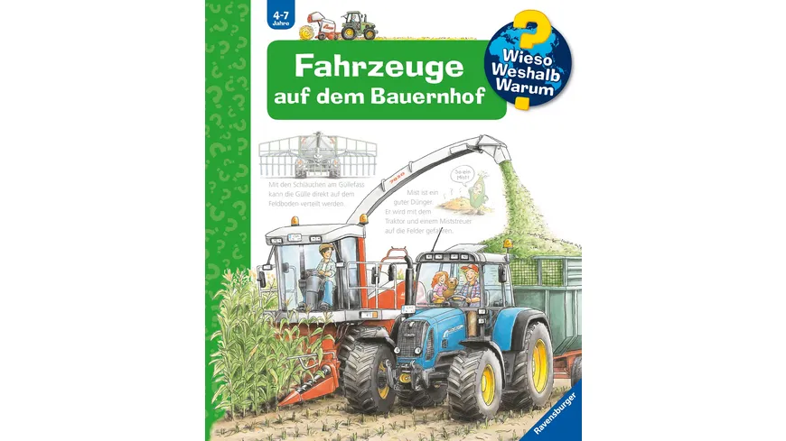 Wieso? Weshalb? Warum? (57) Fahrzeuge auf dem Bauernhof