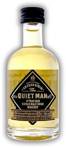 Quiet Man Single Malt 8 Years 0,05 Liter Quiet Man Single Malt 8 Years 0,05 Liter  0,05	 Liter - Vol 40%