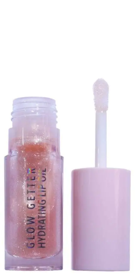 Moira Glow Getter Hydrating Lip Oil 003 Champagne Kiss