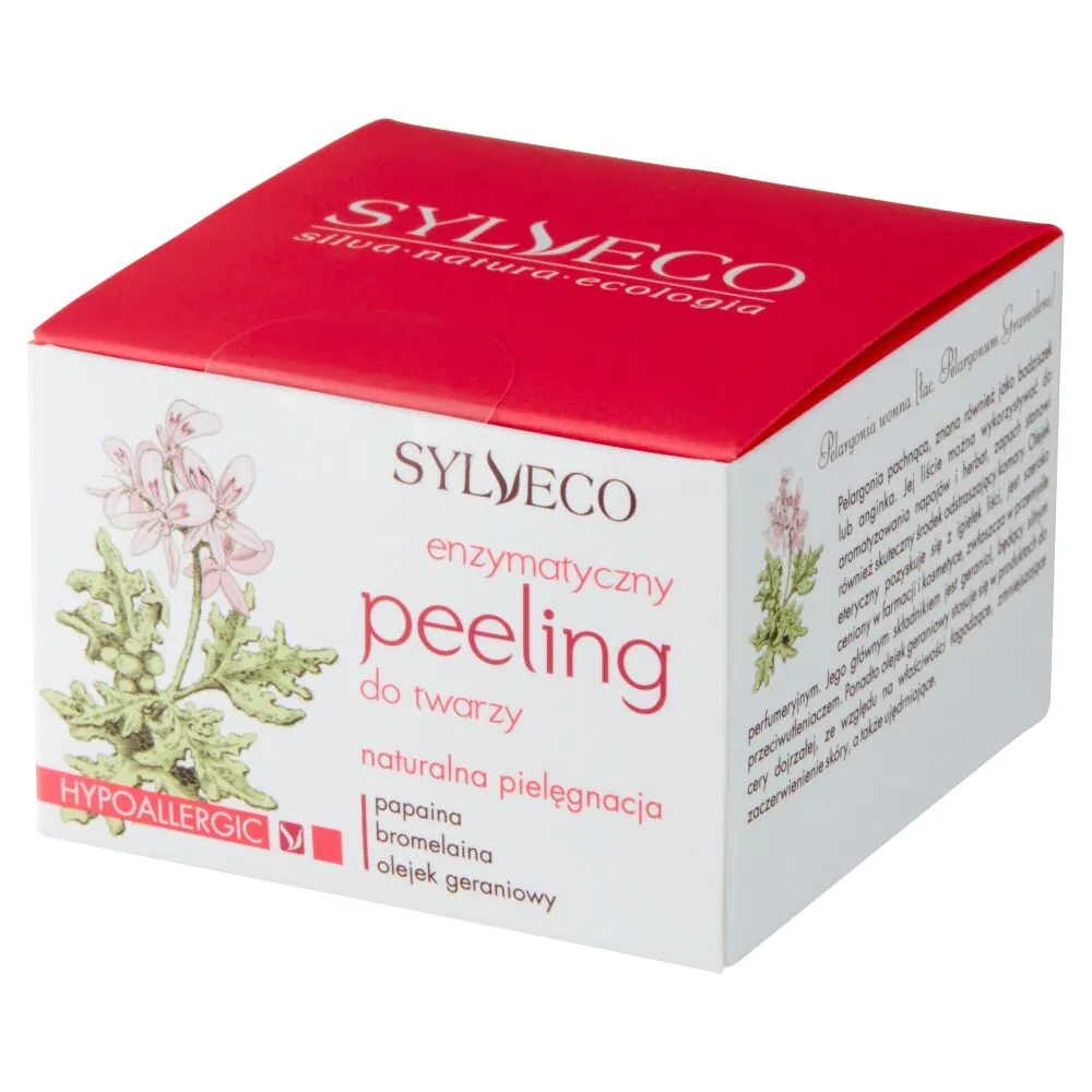 Sylveco Enzymatic Peeling Προσώπου