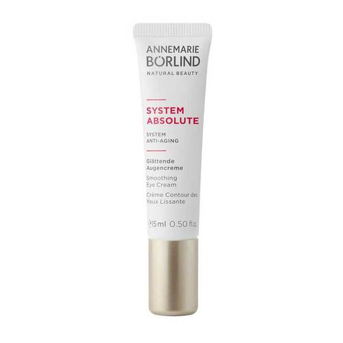 Crema contorno occhi levigante assoluta Annemarie Börlind System 15 ml