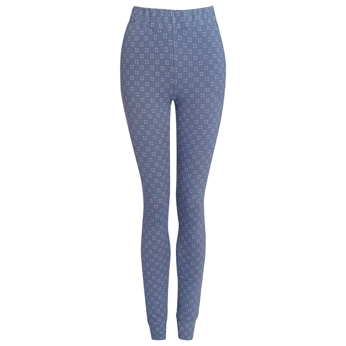 Damen Schlafhose mit Allover-Muster
