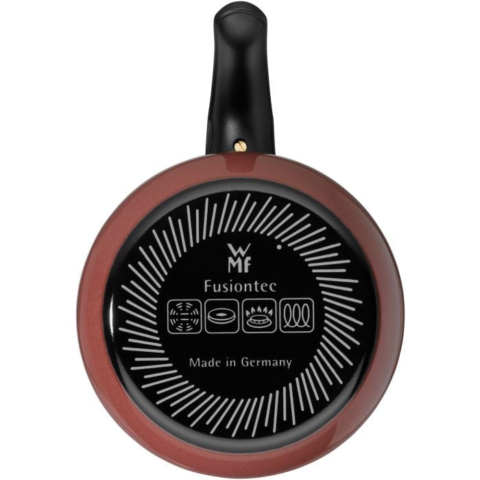 Fusiontec Mineral Mini-Topf mit Glasdeckel, 12 cm, Rose Quartz