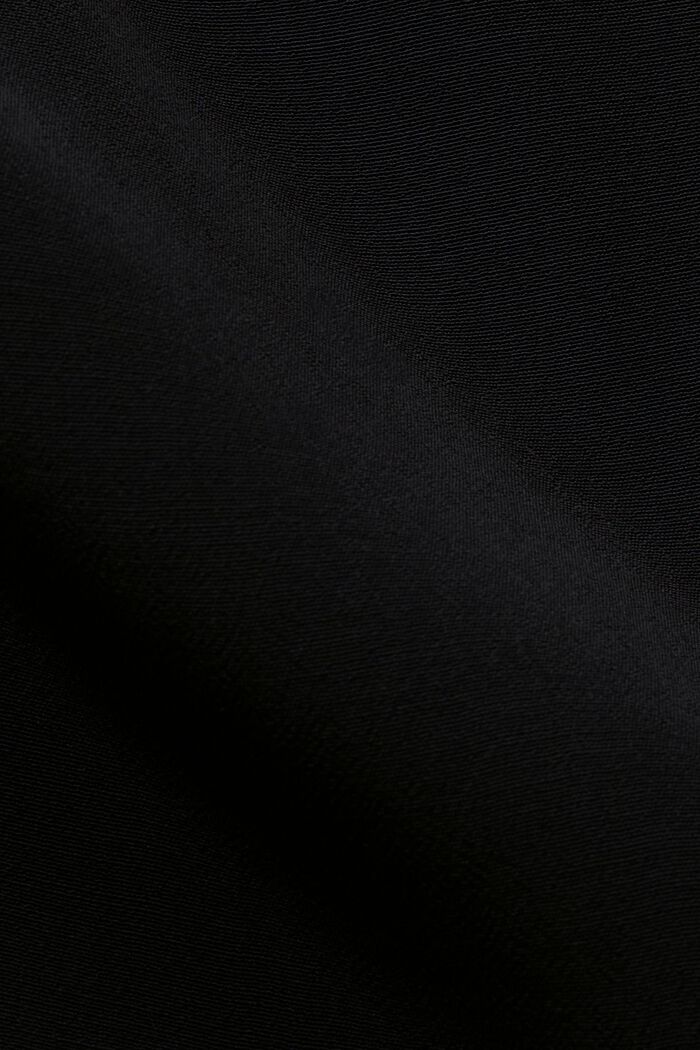Bluse mit geknöpfter Front