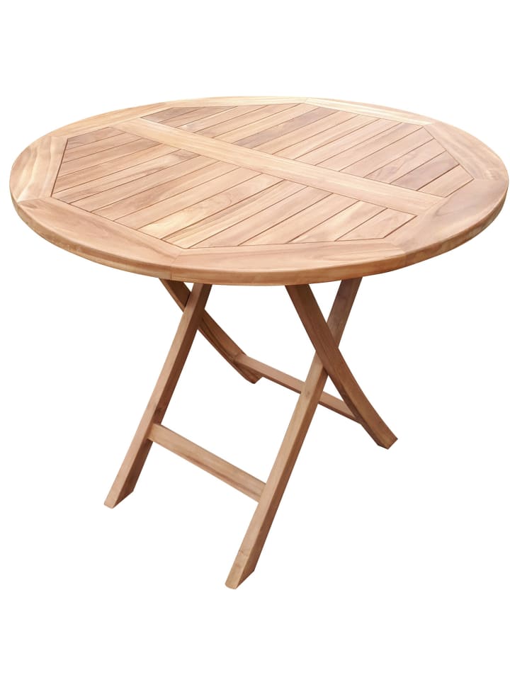 GMD Living Runder Gartentisch WOODIE in Natur günstig kaufen onesize