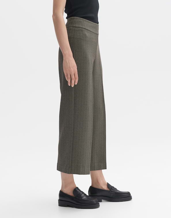 Culotte Misha herringbone