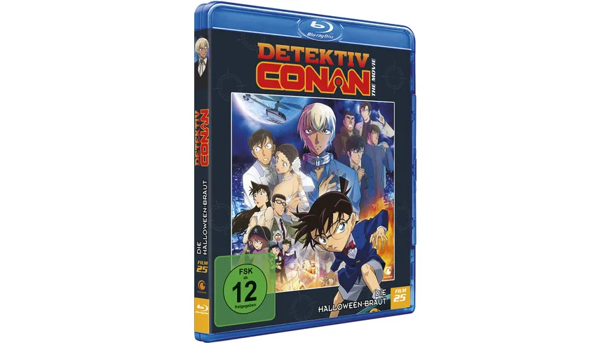 Detektiv Conan - The Movie (25) - Die Halloween-Braut