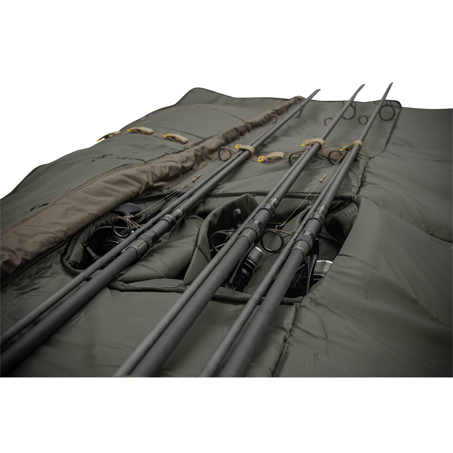 Solar Tackle Rutenfutteral UnderCover Rod Holdall (green)