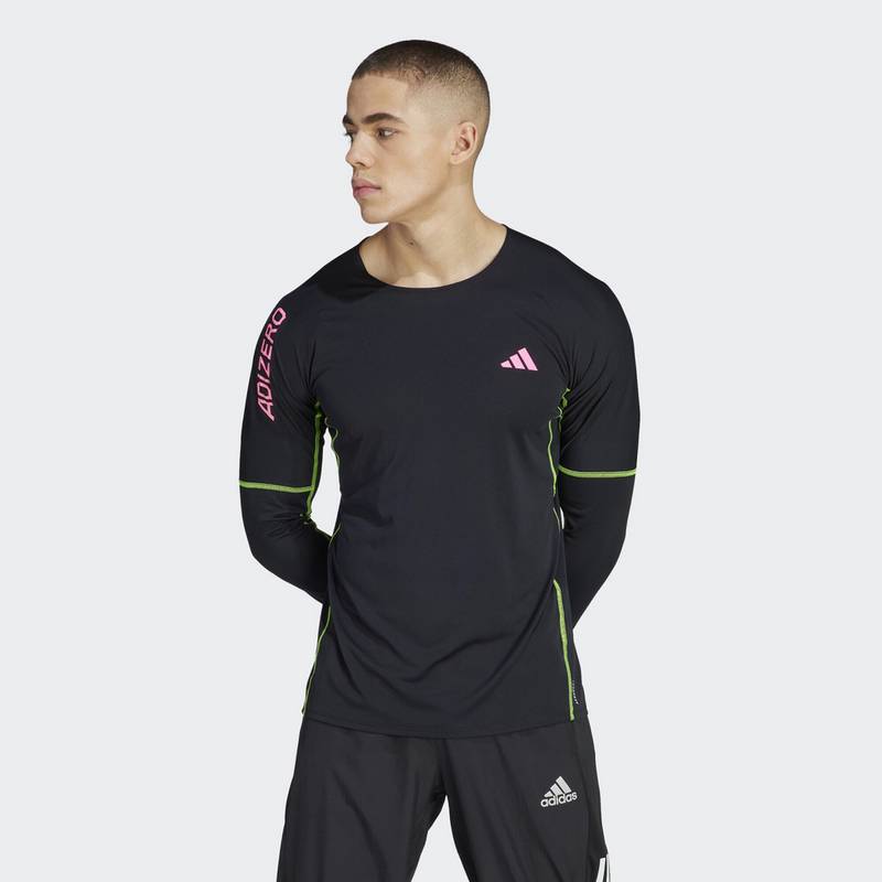 adidas Adizero Running Longsleeve Langarmshirt Herren
