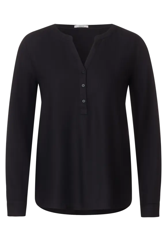 CECIL Bluse in Unifarbe
