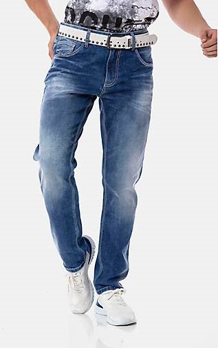 Cipo & Baxx Jeans mit dezenter Waschung