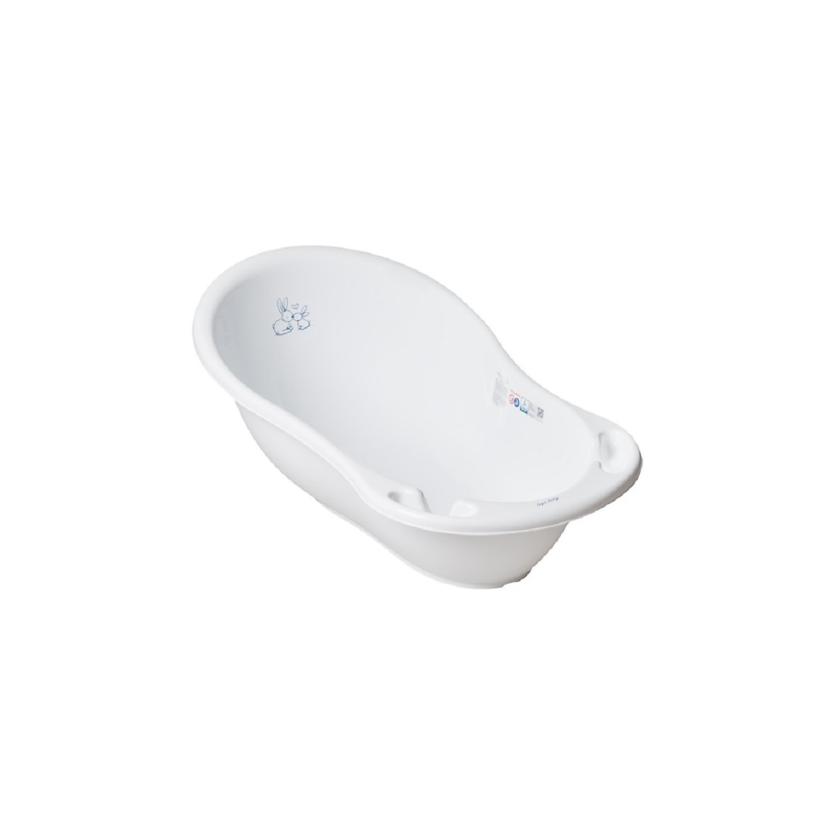 Babybadewanne Marea Hase 102 cm lang Babybadewannen