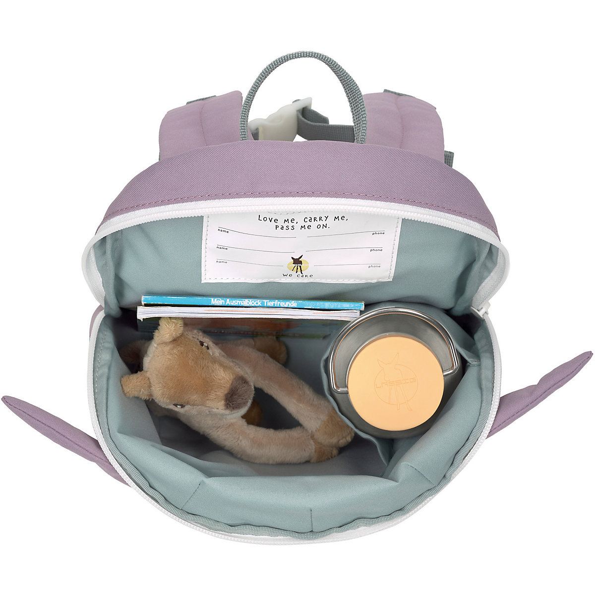 Kinderrucksack About Friends Hase