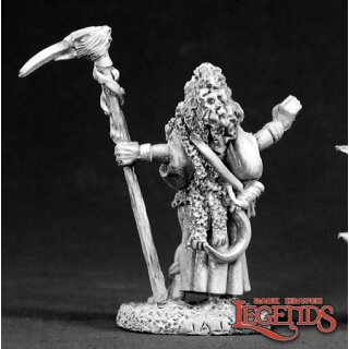 Fiona, Female Druid
