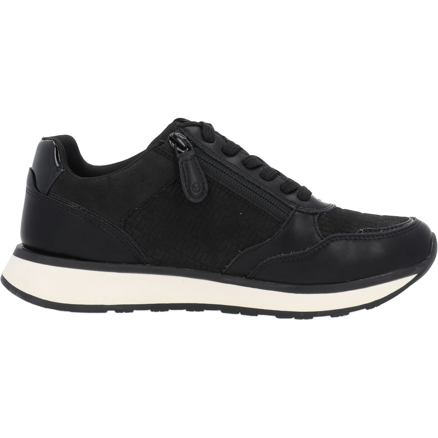 Tamaris 23752, Schnürschuhe, Damen, Schwarz