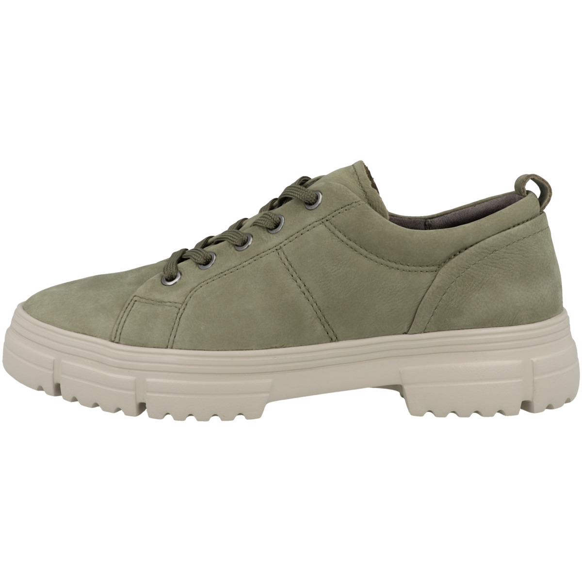 CAPRICE 9-23707-29 Schnürschuhe gruen