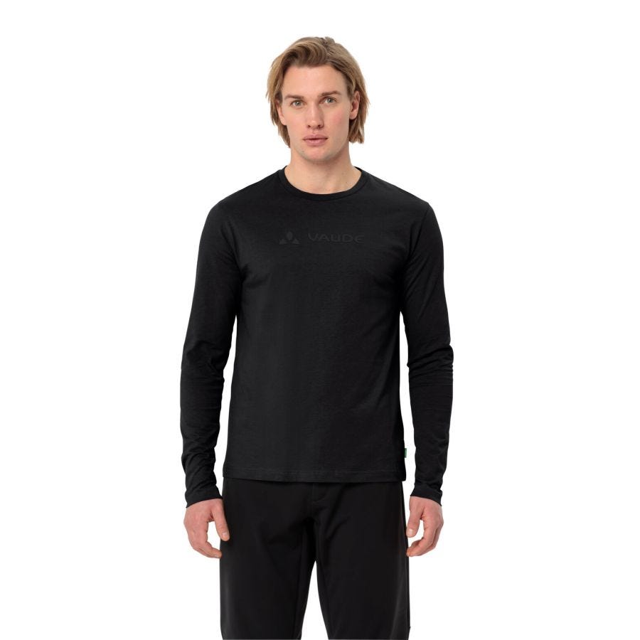 Logo Langarmshirt Herren