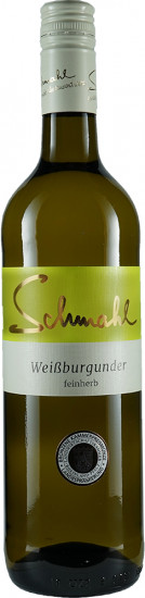2022 Weißburgunder feinherb - Weingut Schmahl