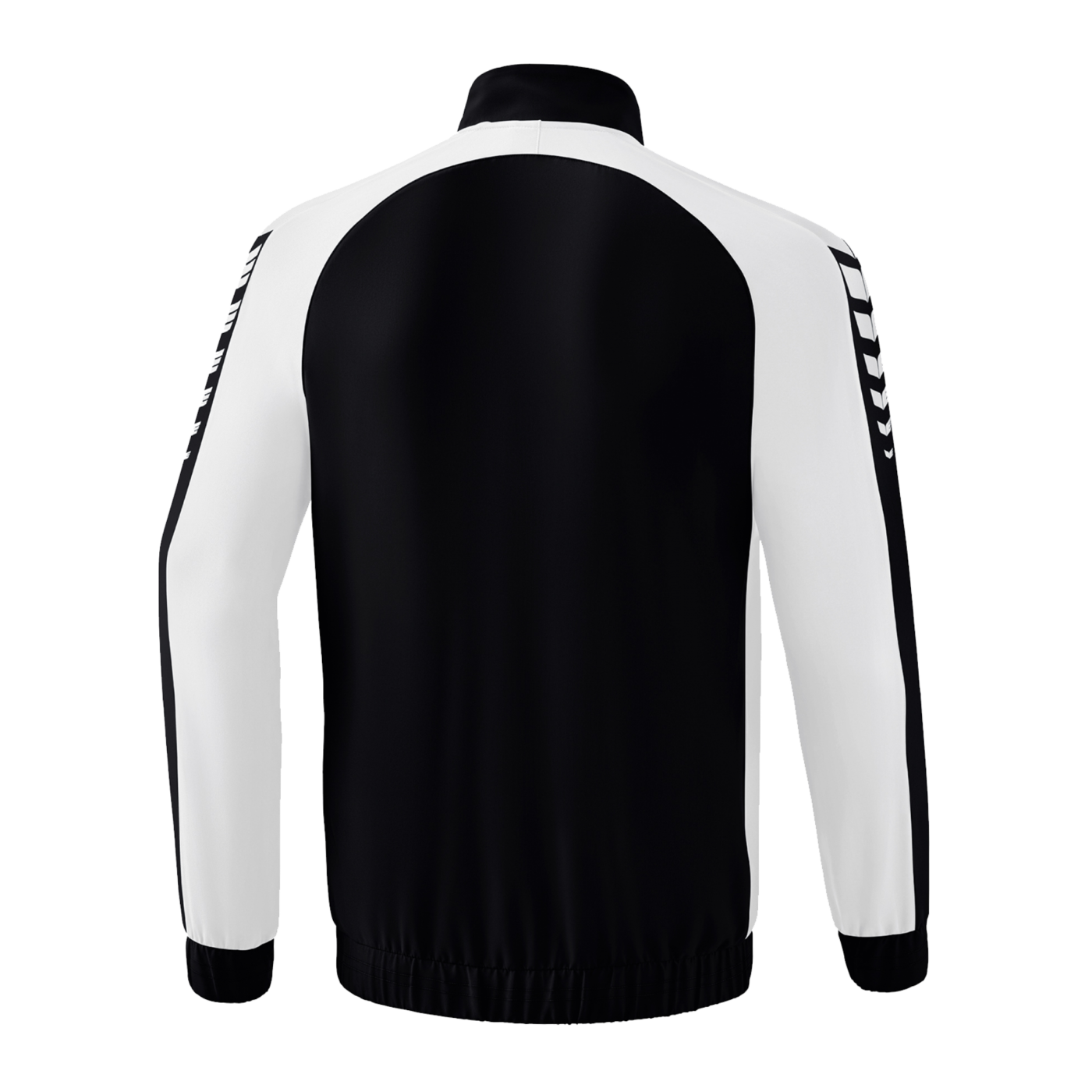 Erima Six Wings Präsentationsjacke Schwarz Weiss