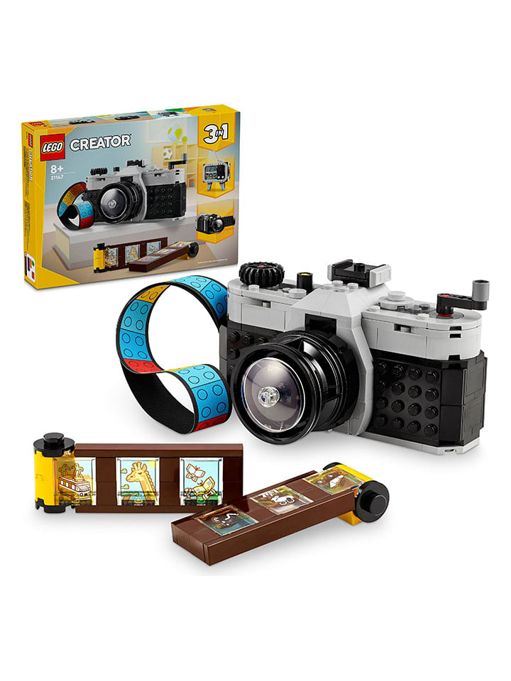 LEGO LEGO® Creator: Retro Kamera - ab 8 Jahren günstig kaufen onesize