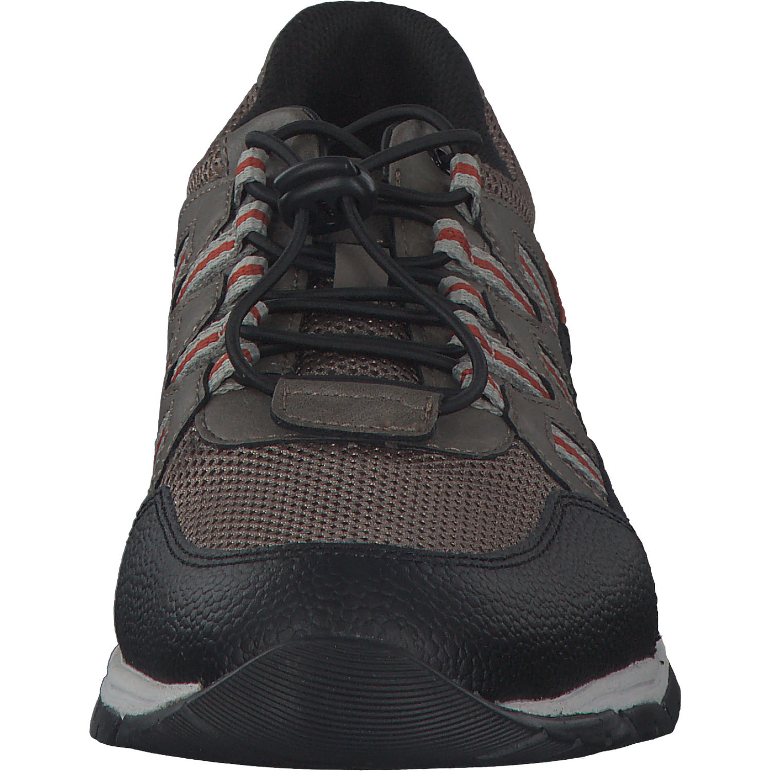 Geox U04A7A, Sneakers Low, Herren, Schwarz