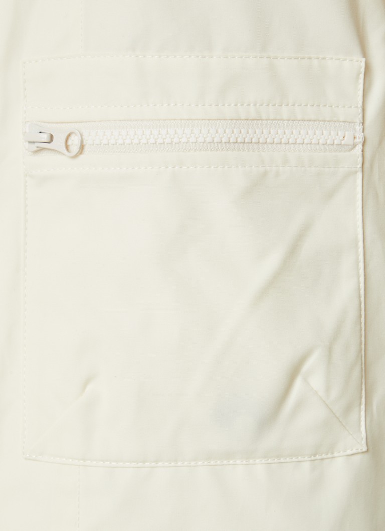 Τζάκετ Stone Island 432F1 με τσέπες στο στήθος και λογότυπο