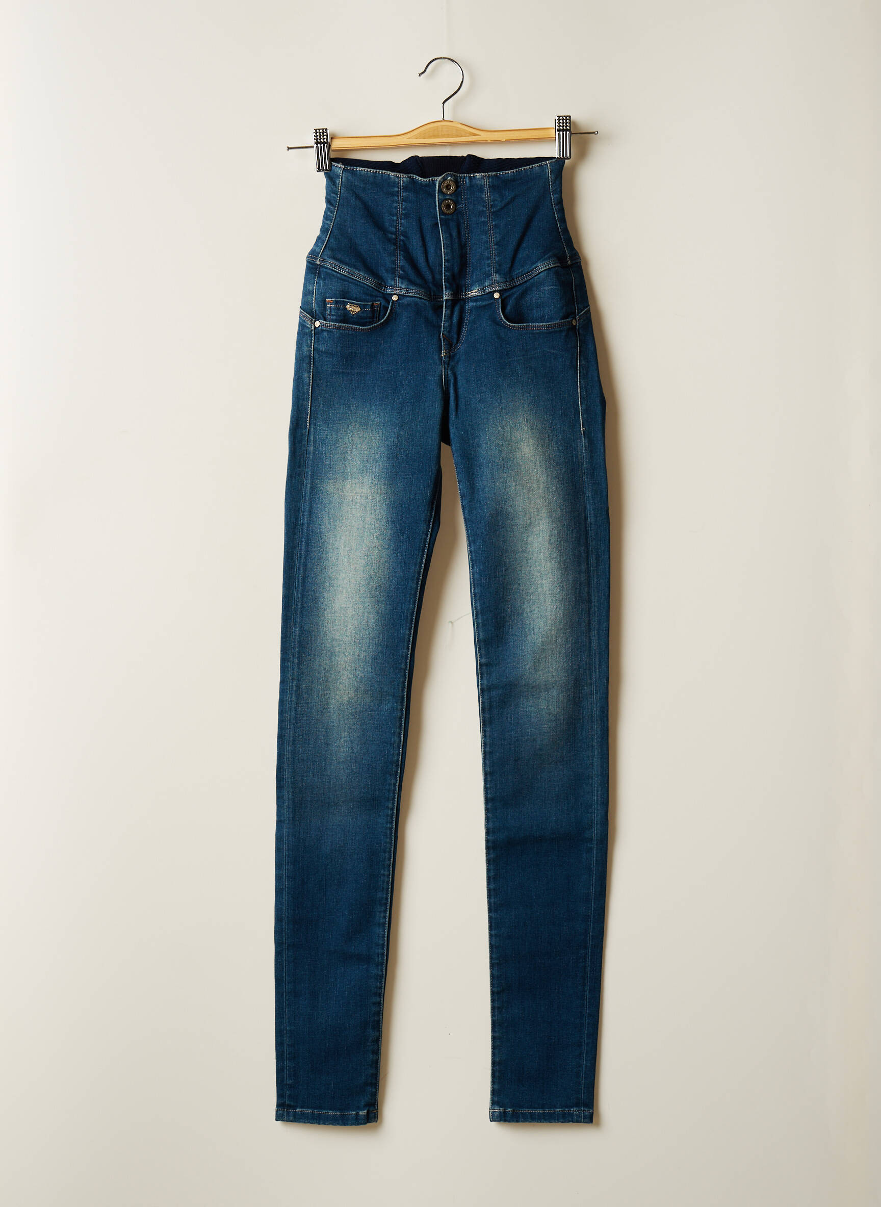 Salsa Jeans Skinny Femme couleur bleu