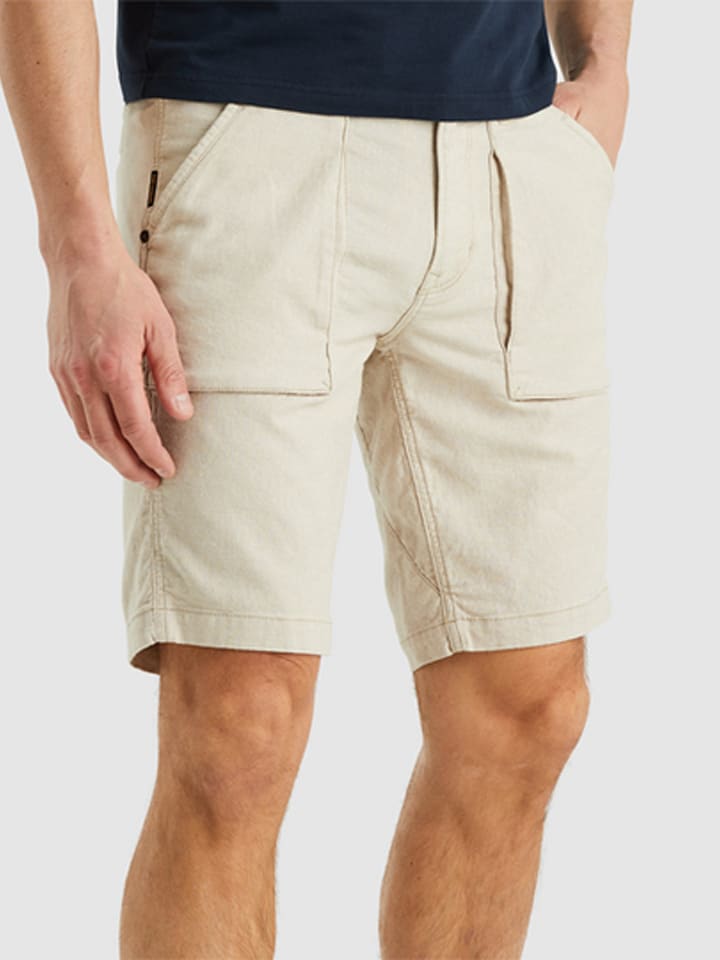 PME Legend Shorts in Creme günstig kaufen