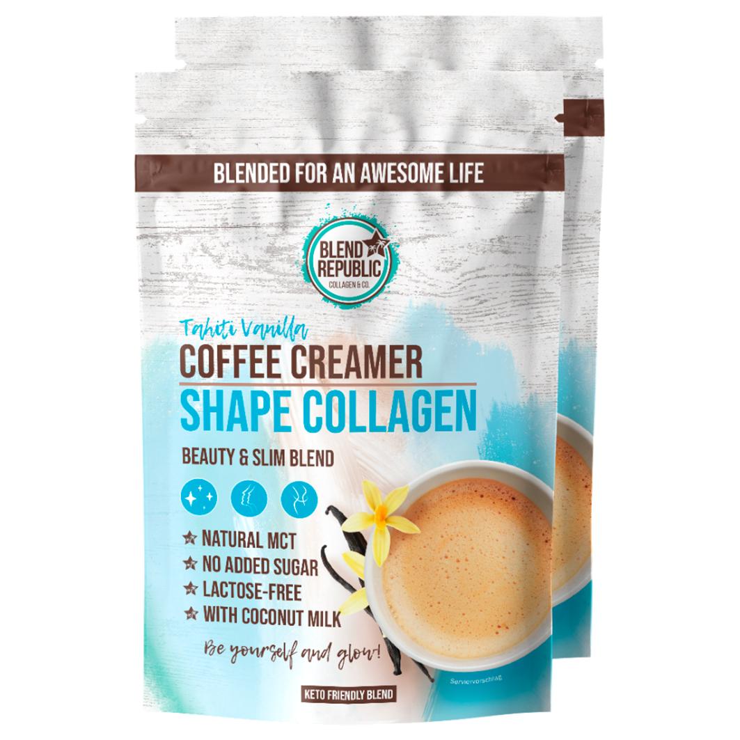 COFFEE CREAMER - TAHITI VANILLA - 2 PACK